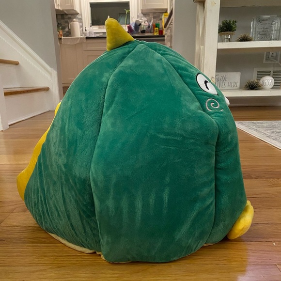 Cartoon Dinosaur Pet Bed (small) - Picture 3 of 5